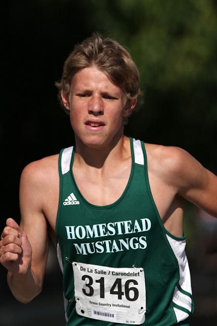 2011 Nike XC Invite-100.JPG - 2011 Nike Cross Country Invitational, September 17, Newhall Park, Concord, California.